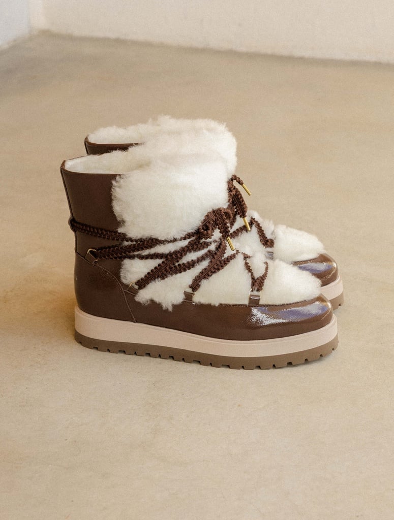 Cold Weather Boots : Rivka - Iced Chocolate