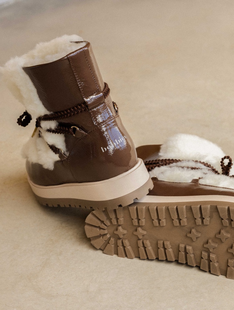 Cold Weather Boots : Rivka - Iced Chocolate