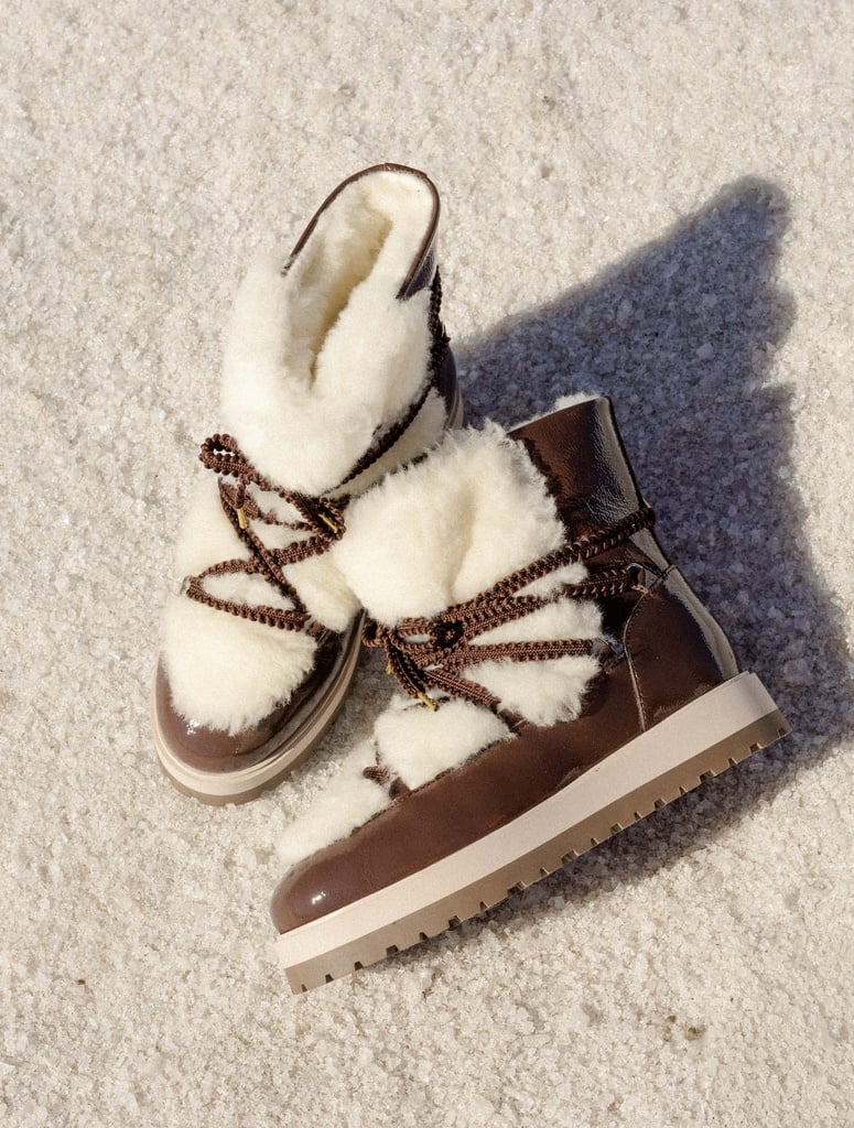 Cold Weather Boots : Rivka - Iced Chocolate