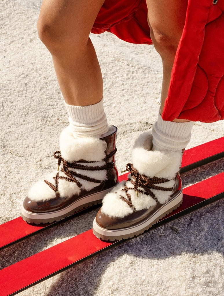 Cold Weather Boots : Rivka - Iced Chocolate