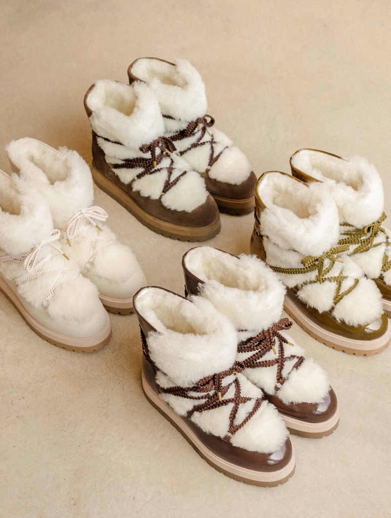 Cold Weather Boots : Rivka - Manzanilla