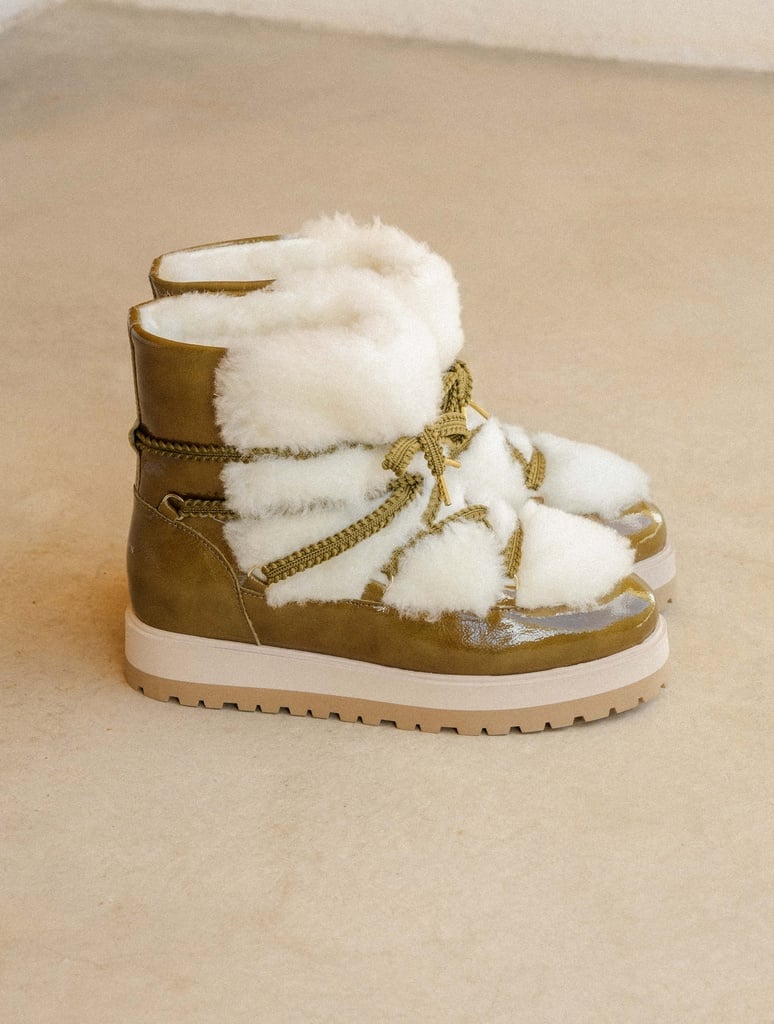 Cold Weather Boots : Rivka - Manzanilla