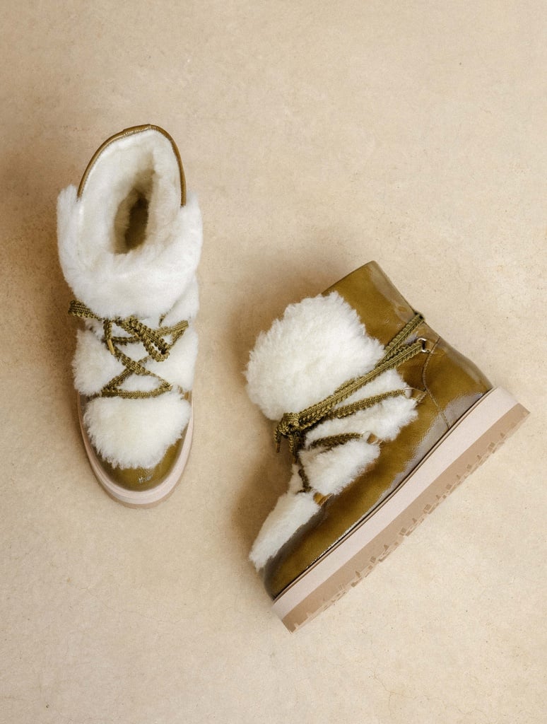 Cold Weather Boots : Rivka - Manzanilla