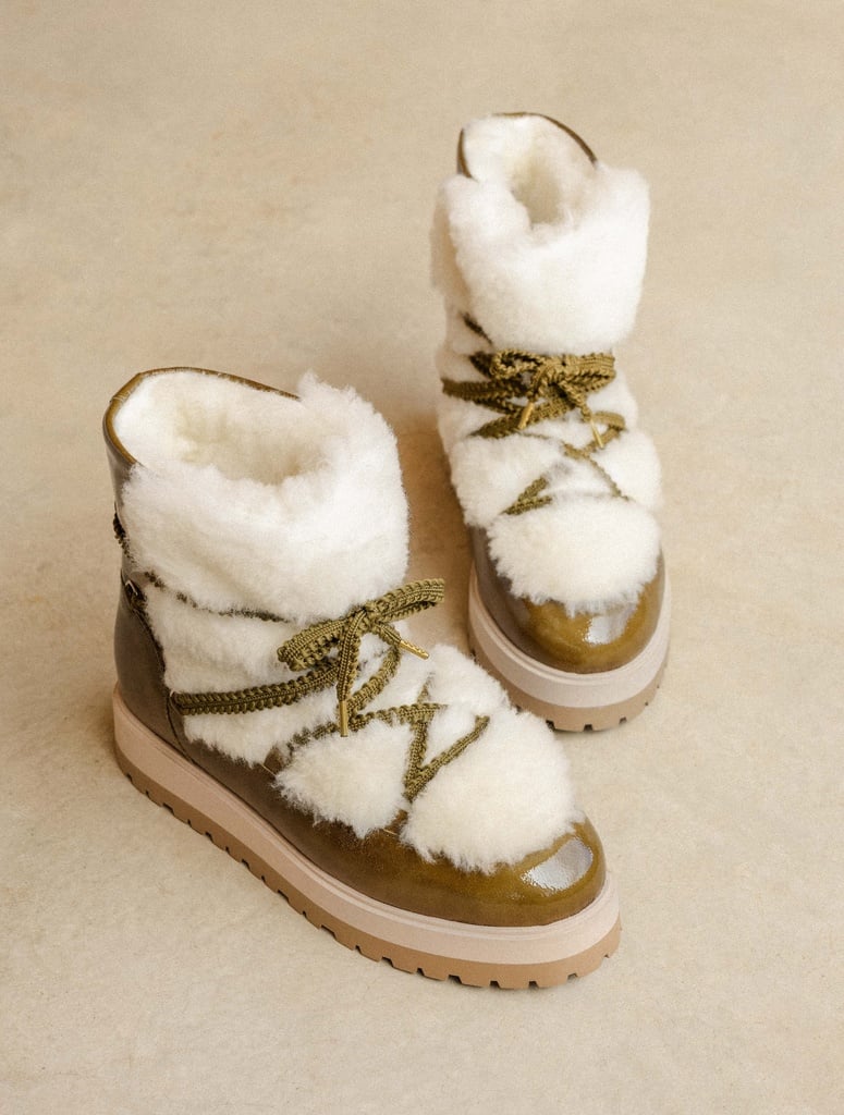 Cold Weather Boots : Rivka - Manzanilla