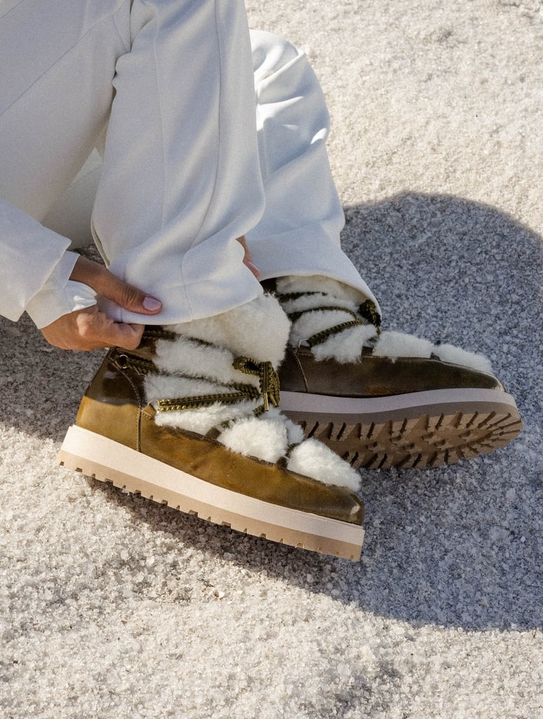 Cold Weather Boots : Rivka - Manzanilla