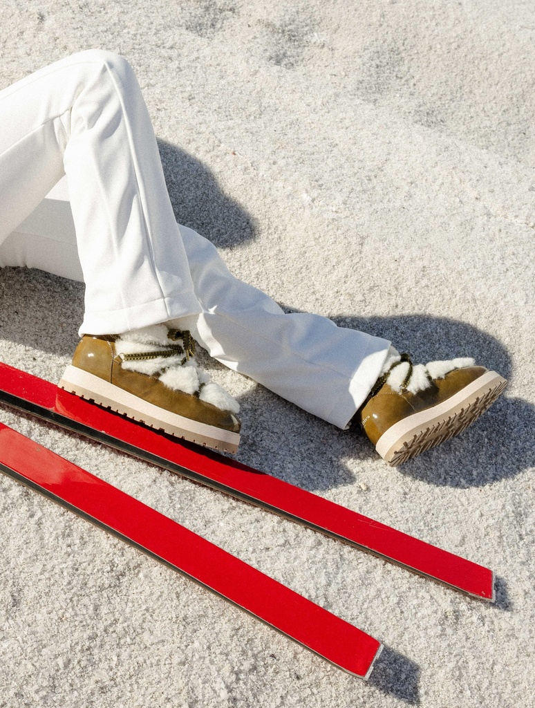 Cold Weather Boots : Rivka - Manzanilla