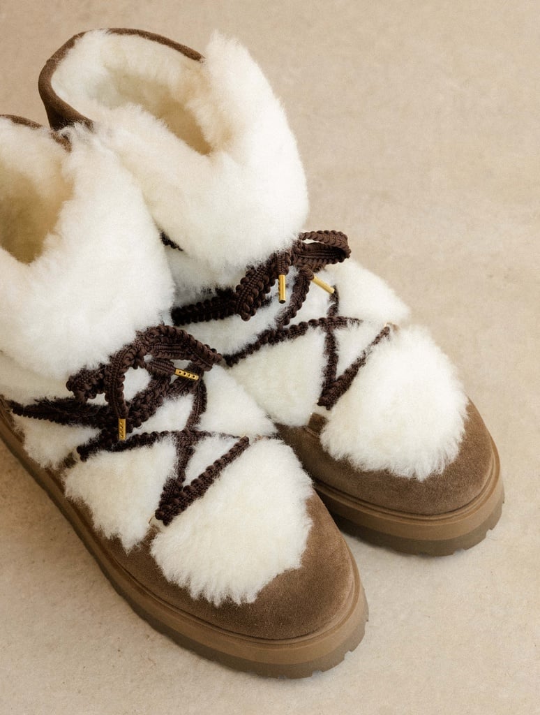 Cold Weather Boots : Rivka - Khaki Brown