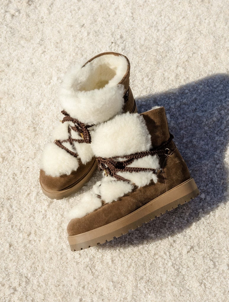 Cold Weather Boots : Rivka - Khaki Brown