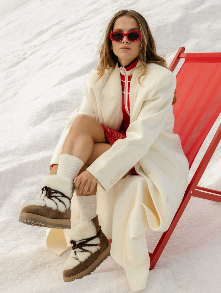 Cold Weather Boots : Rivka - Khaki Brown