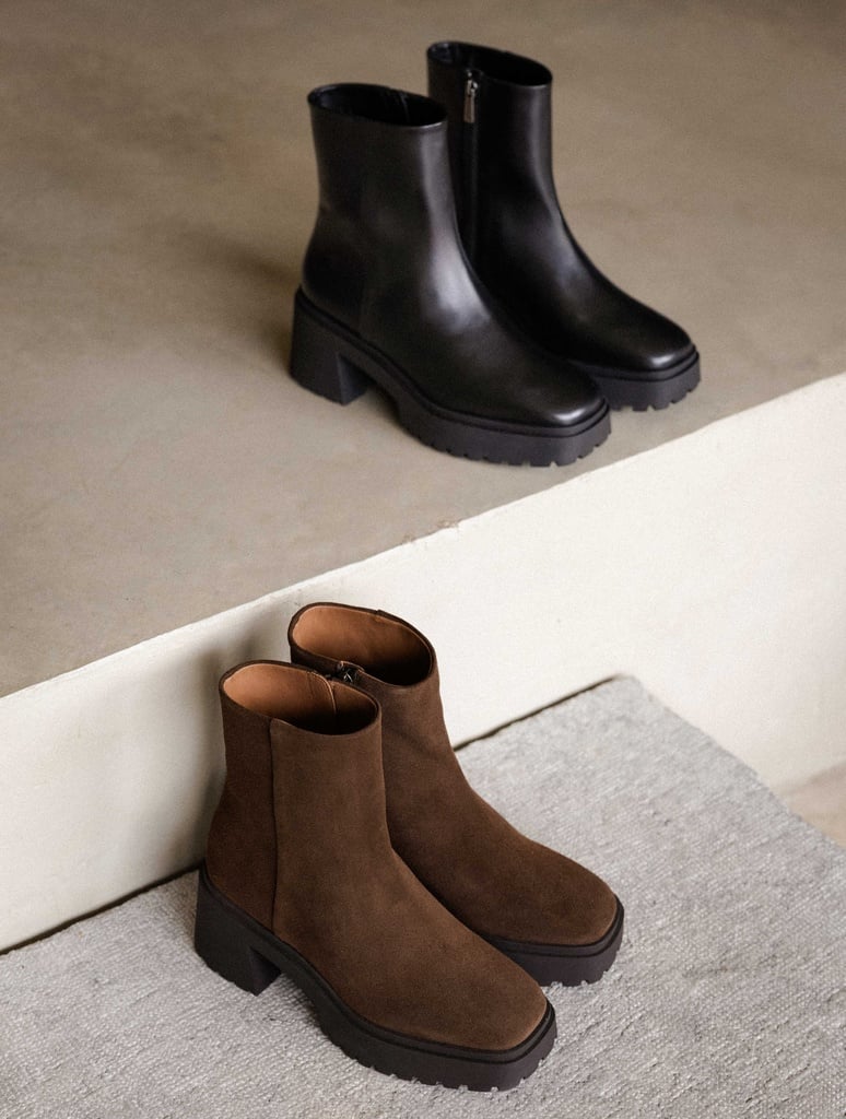 Flat Boots : Sadie - Passion Black