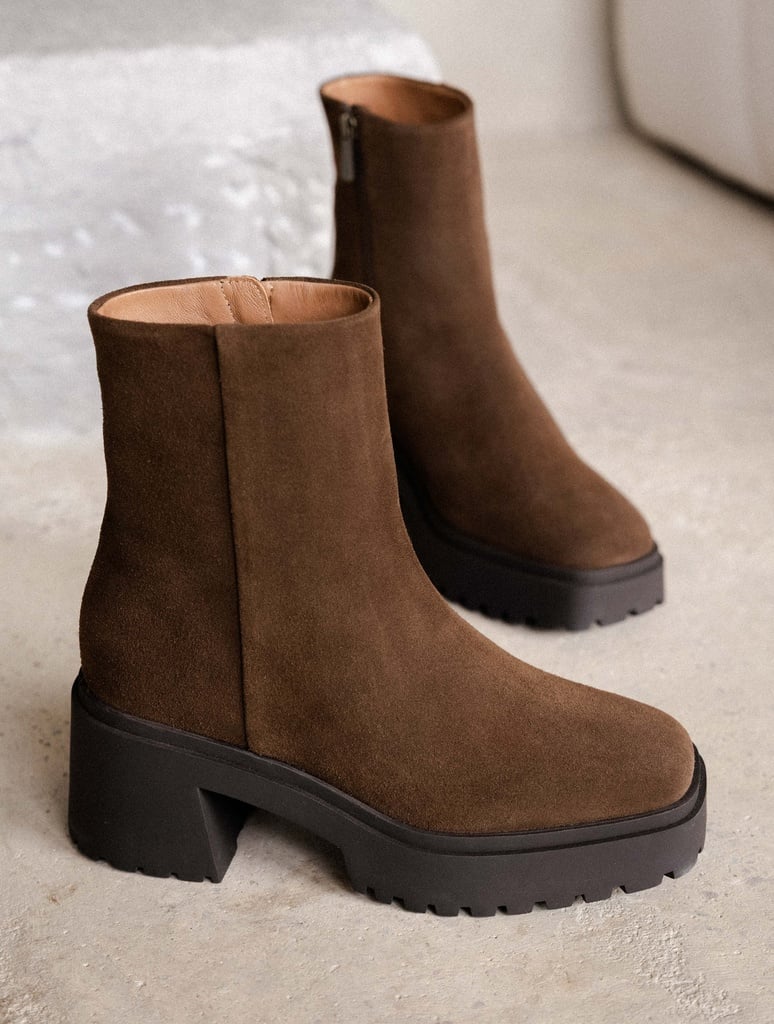 Flat Boots : Sadie - Rockies Brown