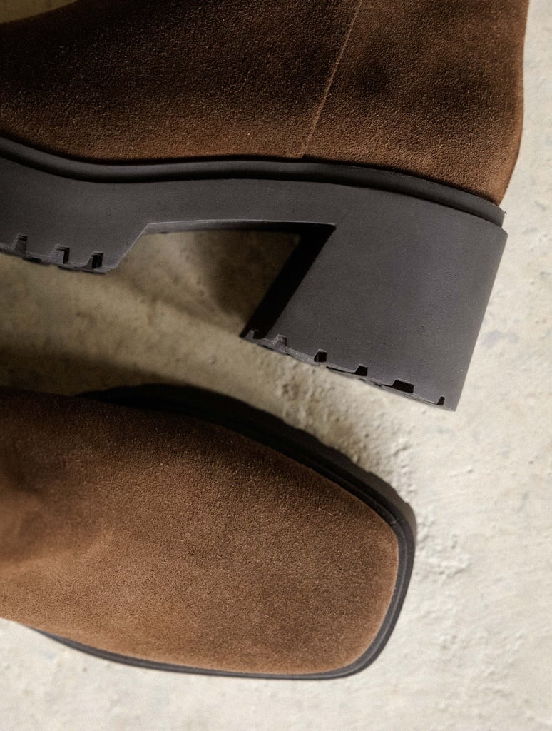 Boots Plates : Sadie - Rockies Brown