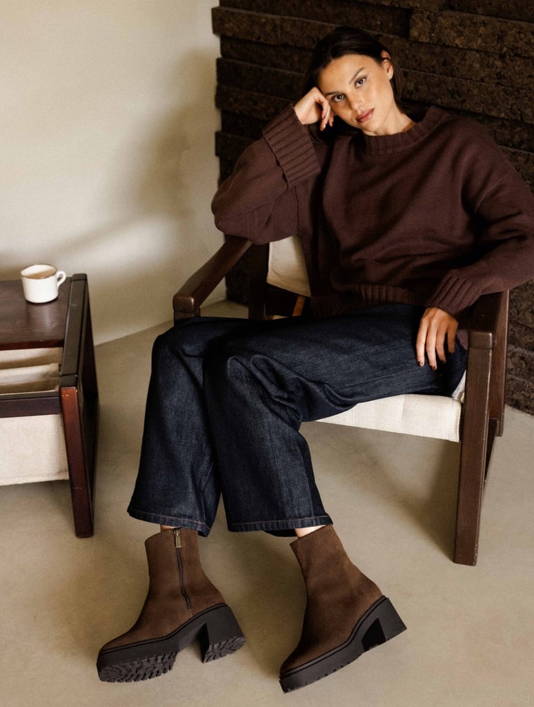 Flat Boots : Sadie - Rockies Brown