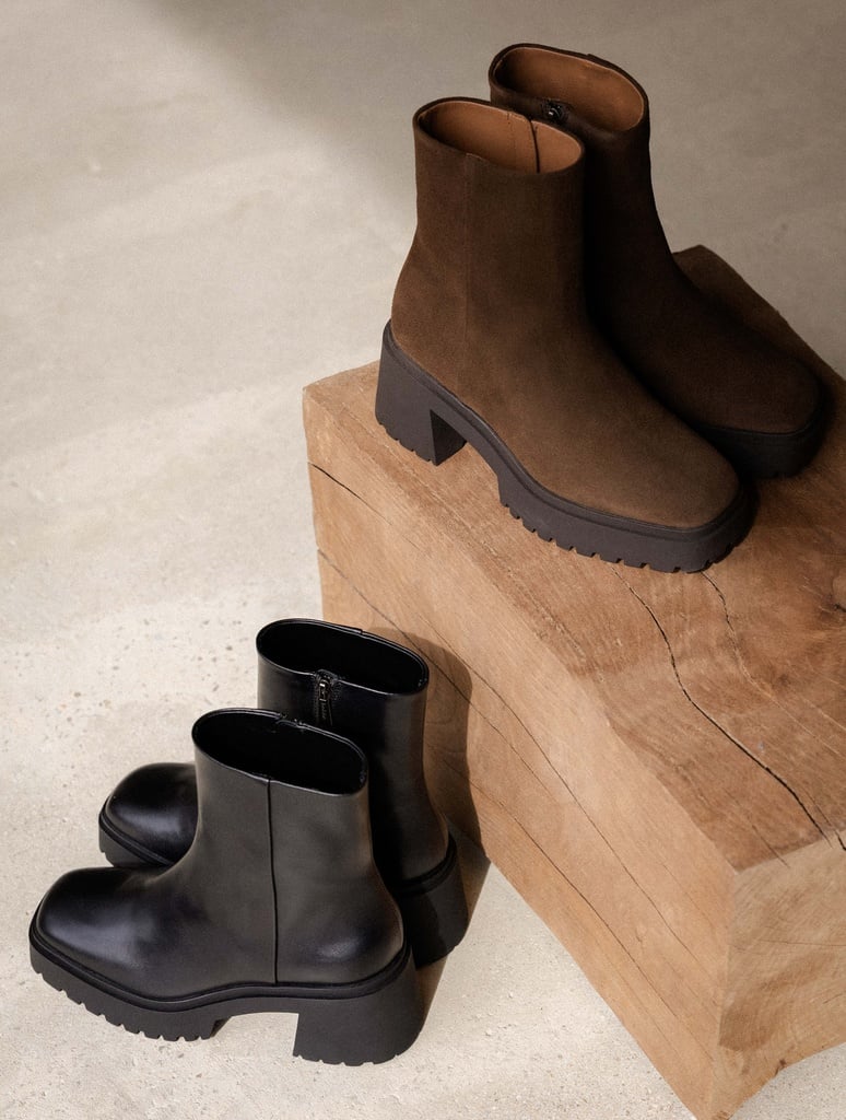 Flat Boots : Sadie - Rockies Brown