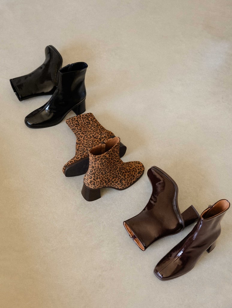 Botines planos : Scarlett - Vinyl Black