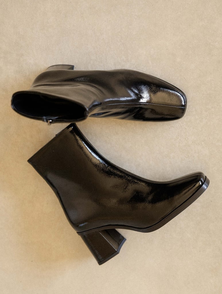 Boots Plates : Scarlett - Vinyl Black