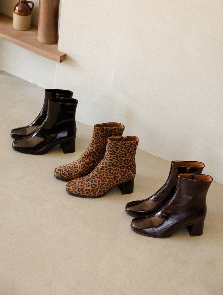 Boots Plates : Scarlett - Wild Leo