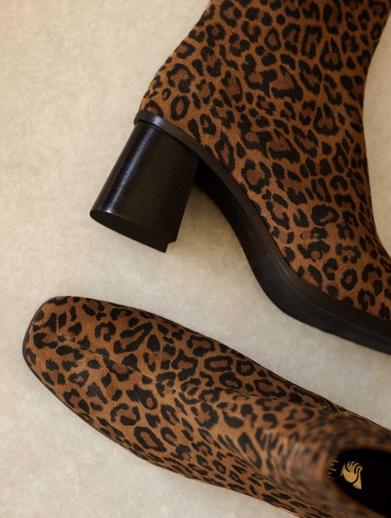 Boots Plates : Scarlett - Wild Leo