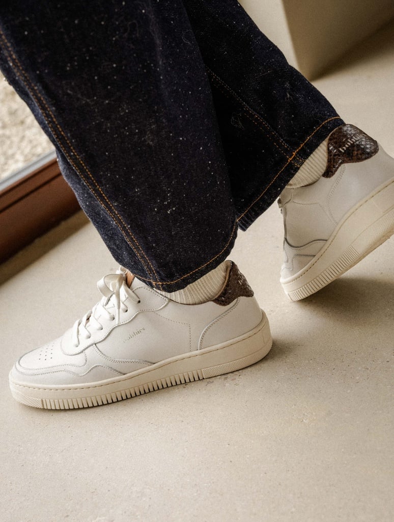 Zapatillas : Scott - Off-White & Cobra Brown