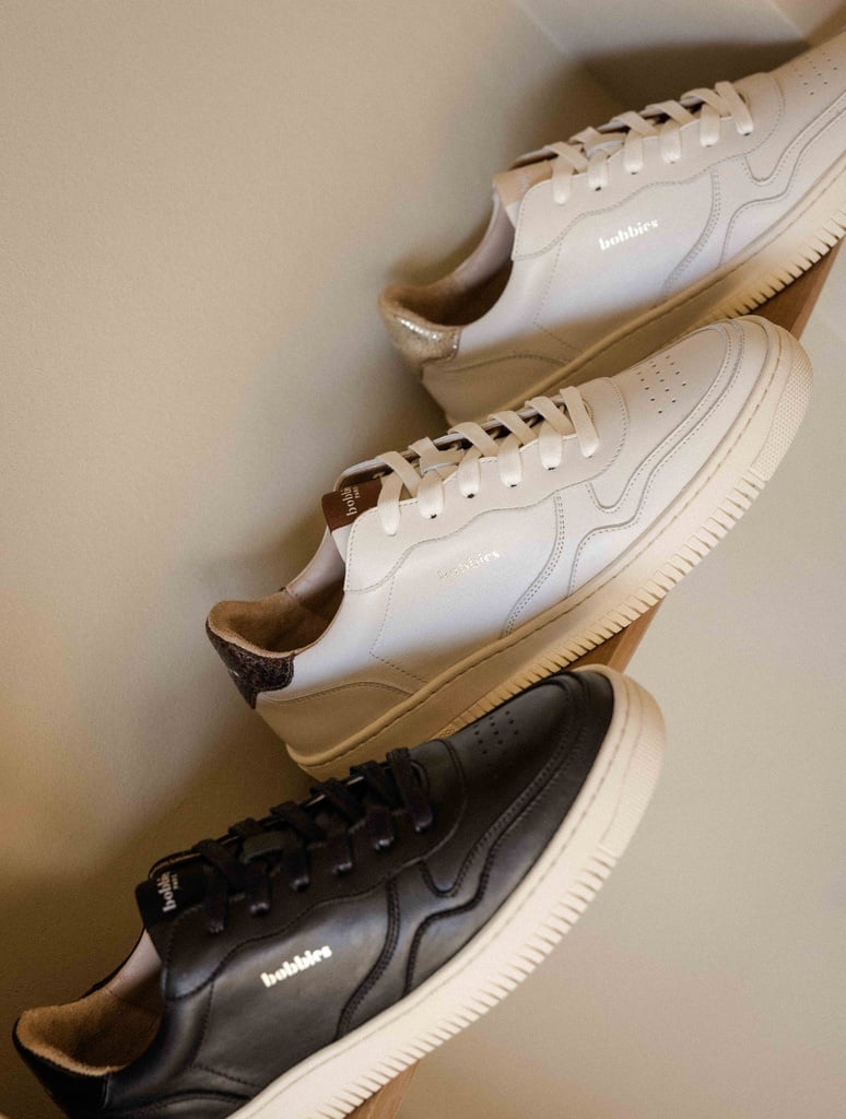 Baskets : Scott - Off-White & Cobra Brown