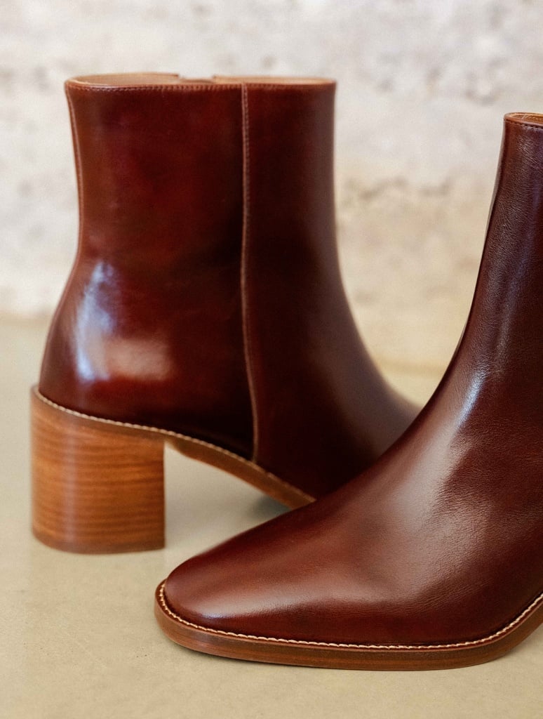 Flat Boots : Sienna - Chestnut