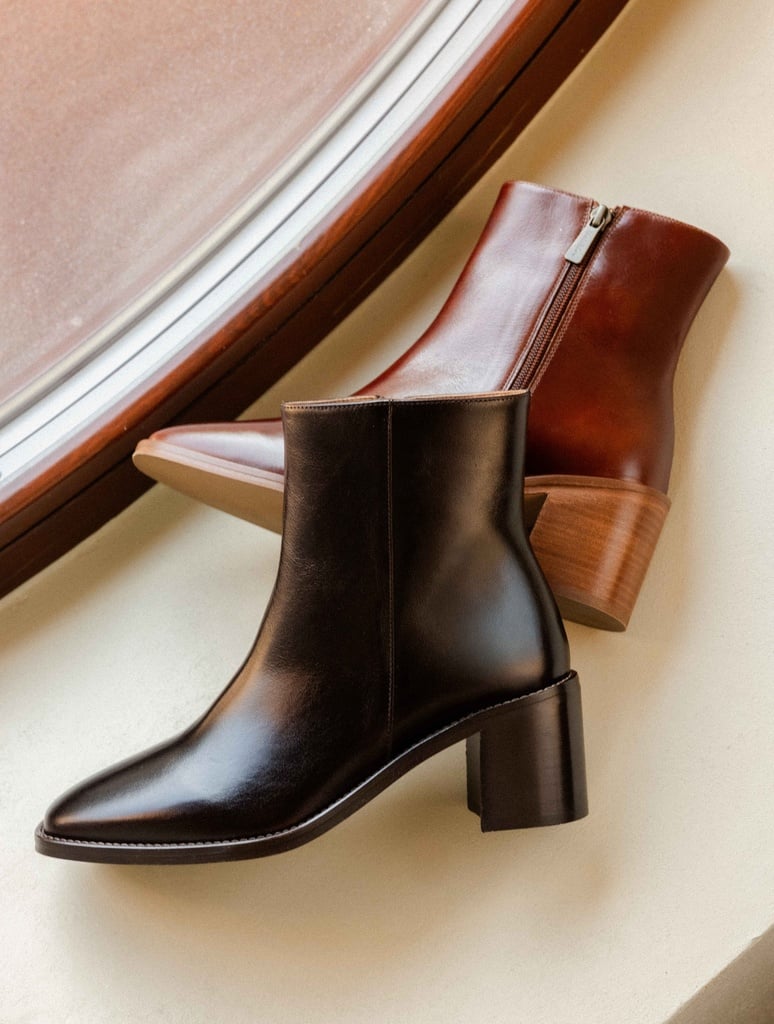Flat Boots : Sienna - Chestnut