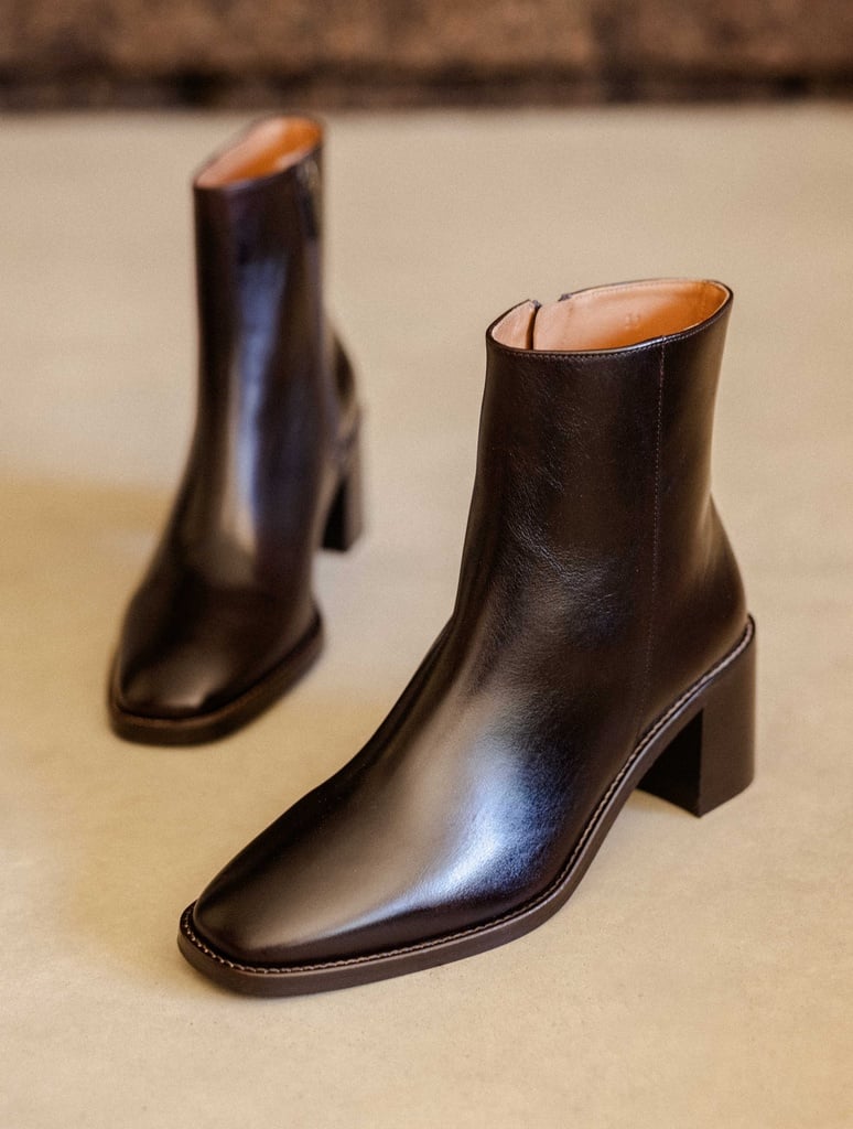 Flache Boots : Sienna - Espresso