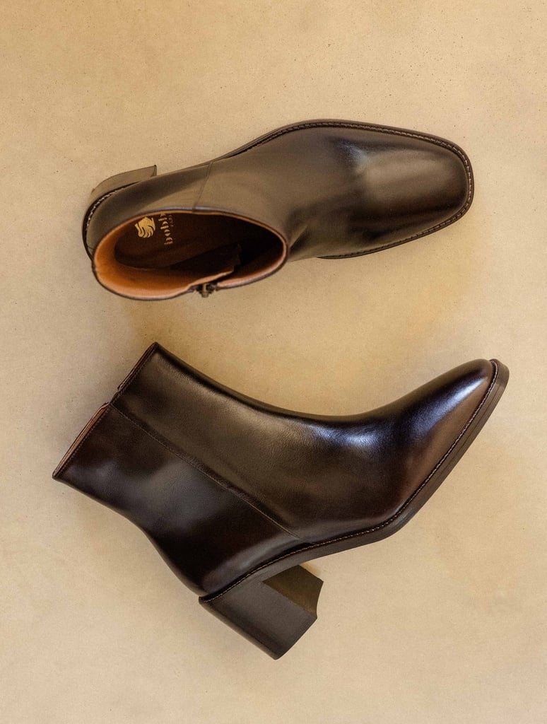 Flache Boots : Sienna - Espresso