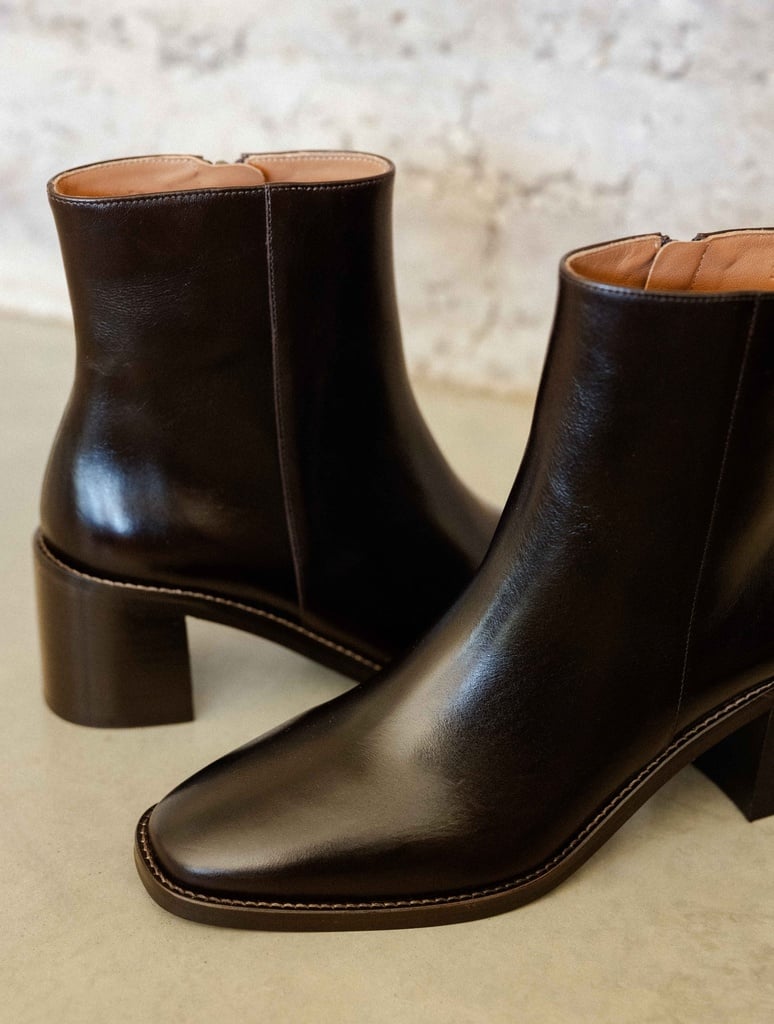 Flache Boots : Sienna - Espresso