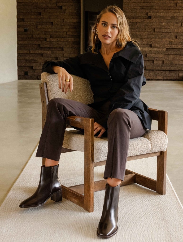 Flache Boots : Sienna - Espresso