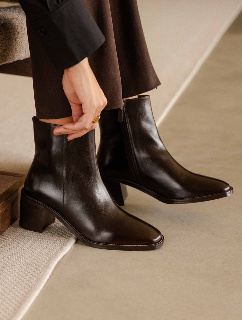 Flache Boots : Sienna - Espresso