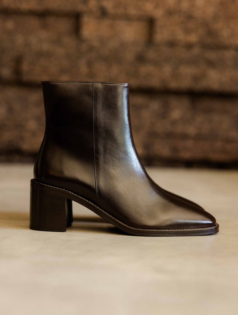 Flache Boots : Sienna - Espresso