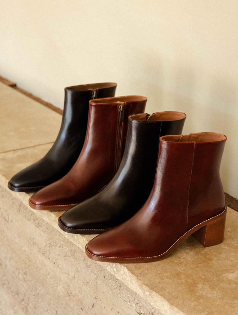 Flache Boots : Sienna - Espresso