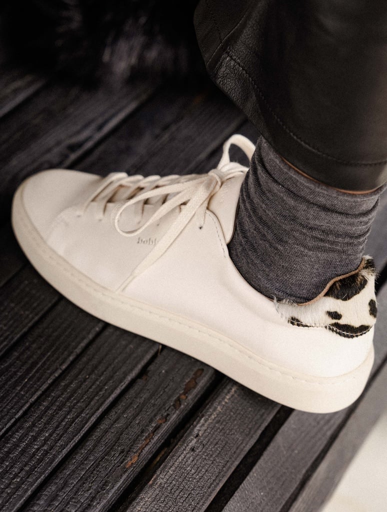 Zapatillas : Sanna - Cream & Holstein