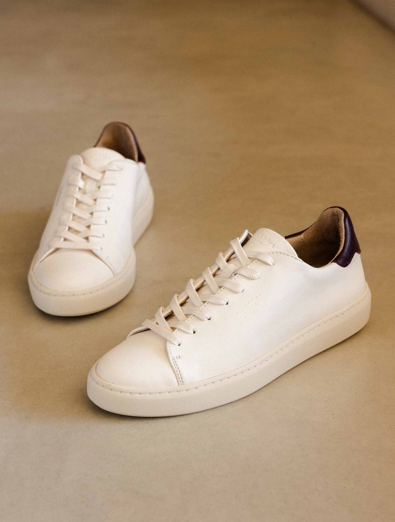 Zapatillas : Sanna - Cream & Amarone