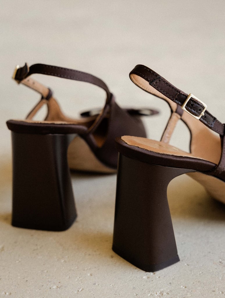 Babies & Escarpins : Solé - Chocolate