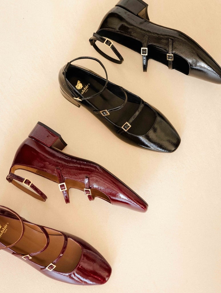 Zapatos de Salón y Mary Janes : Suzie - Vinyl Black