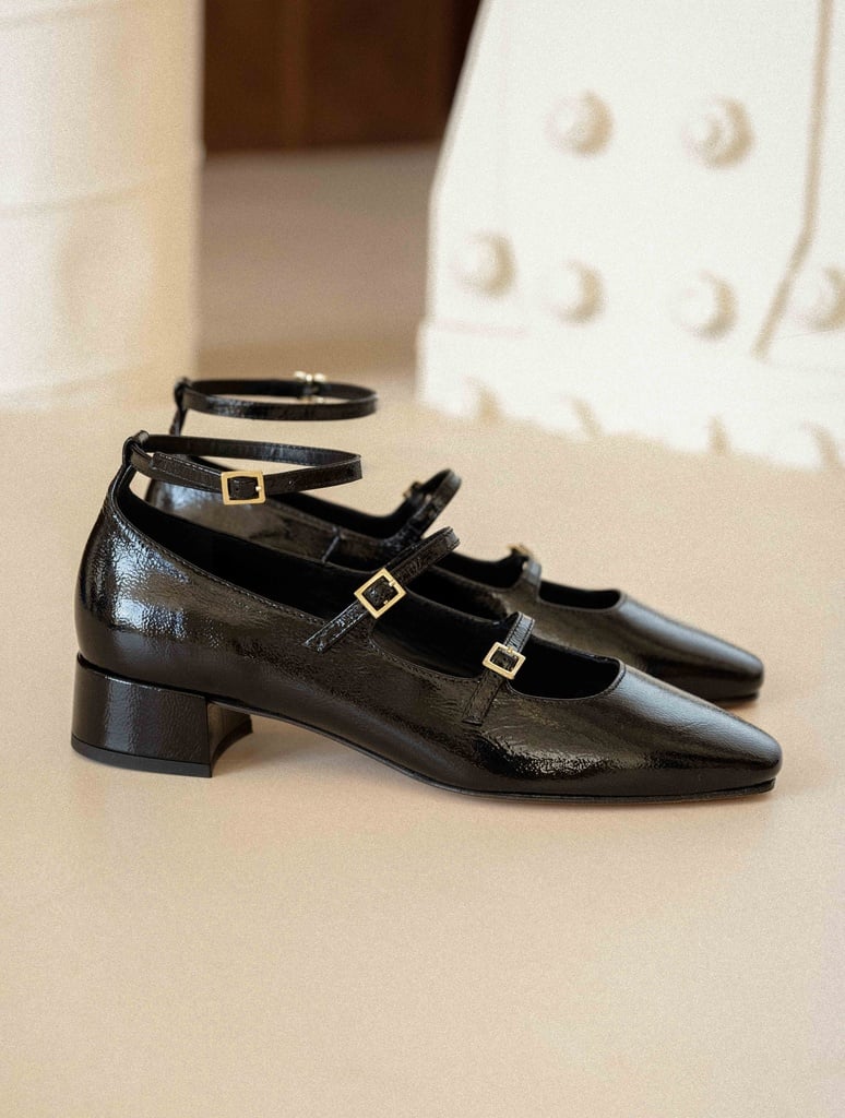 Zapatos de Salón y Mary Janes : Suzie - Vinyl Black