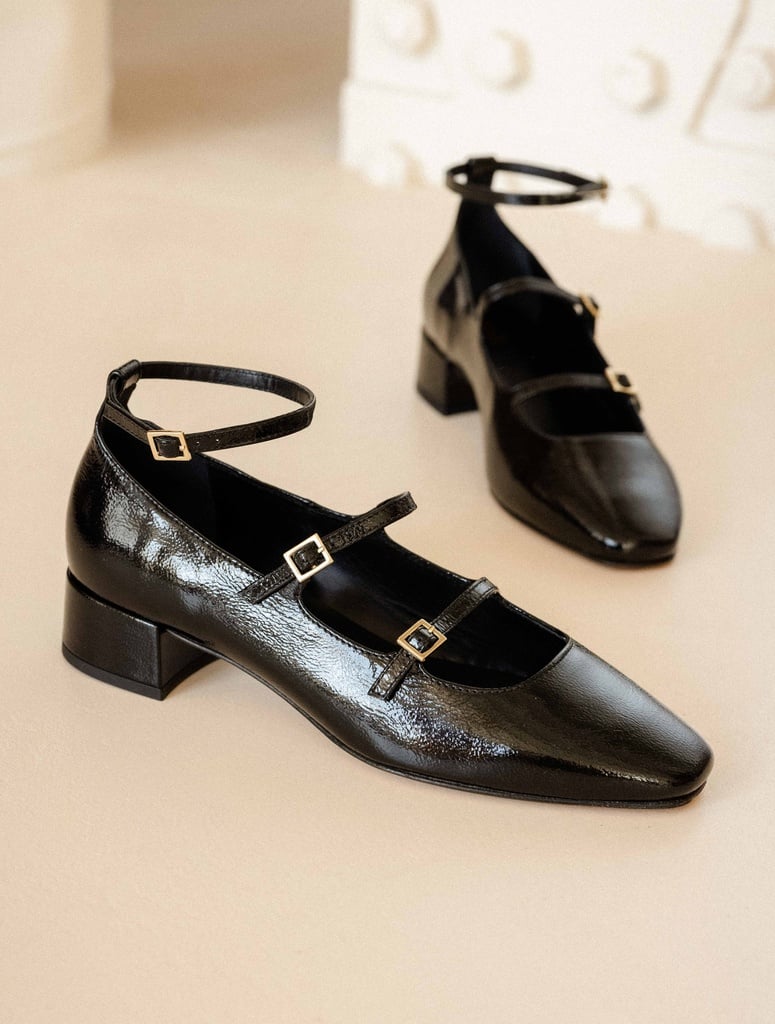 Babies & Escarpins : Suzie - Vinyl Black