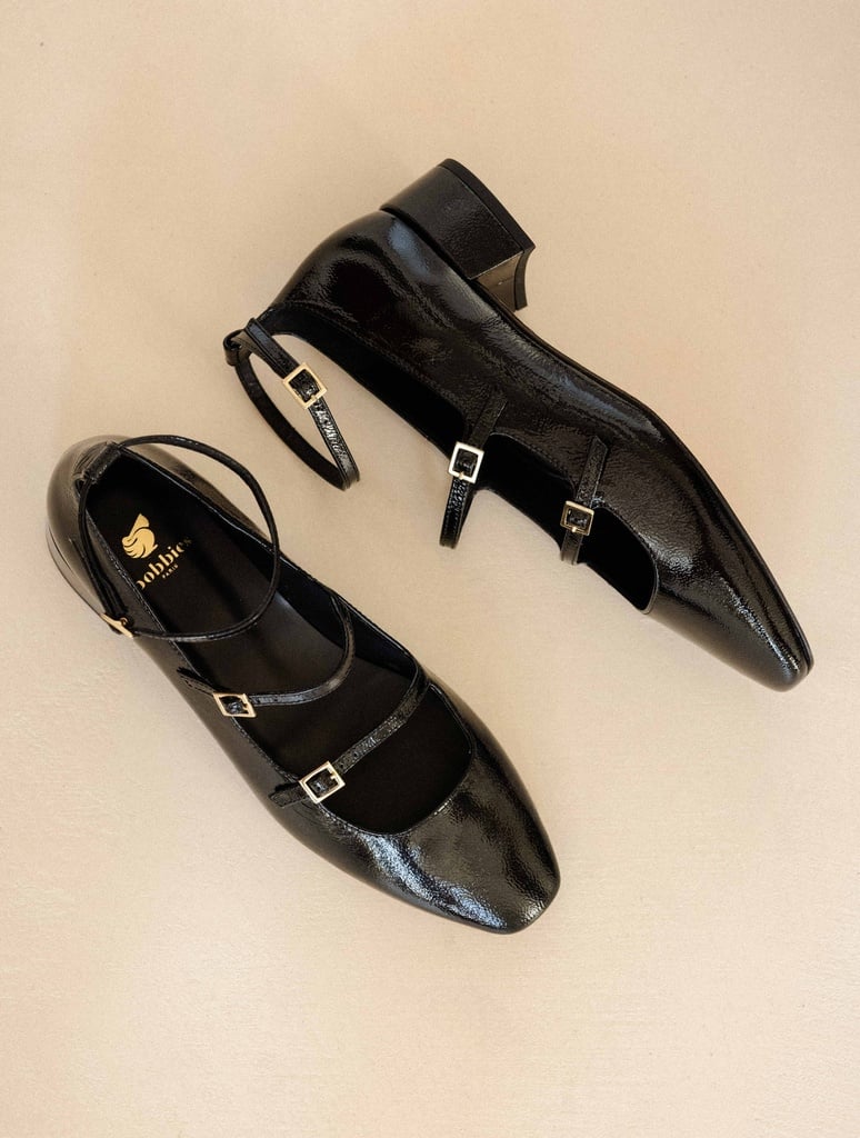 Zapatos de Salón y Mary Janes : Suzie - Vinyl Black