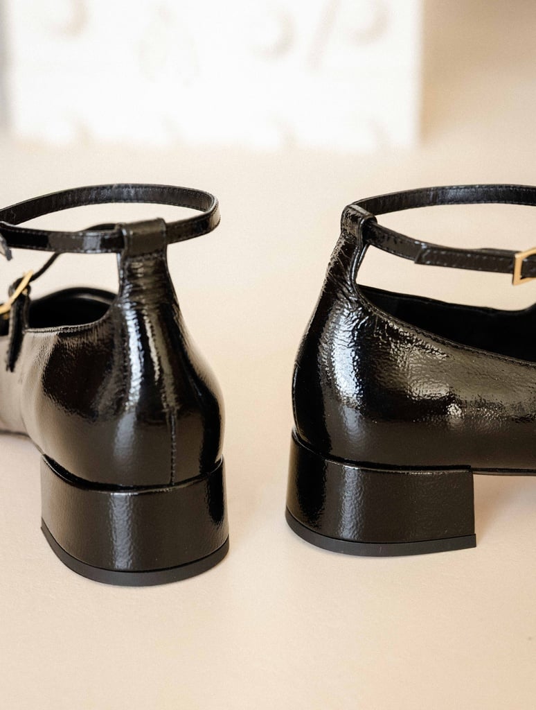 Zapatos de Salón y Mary Janes : Suzie - Vinyl Black