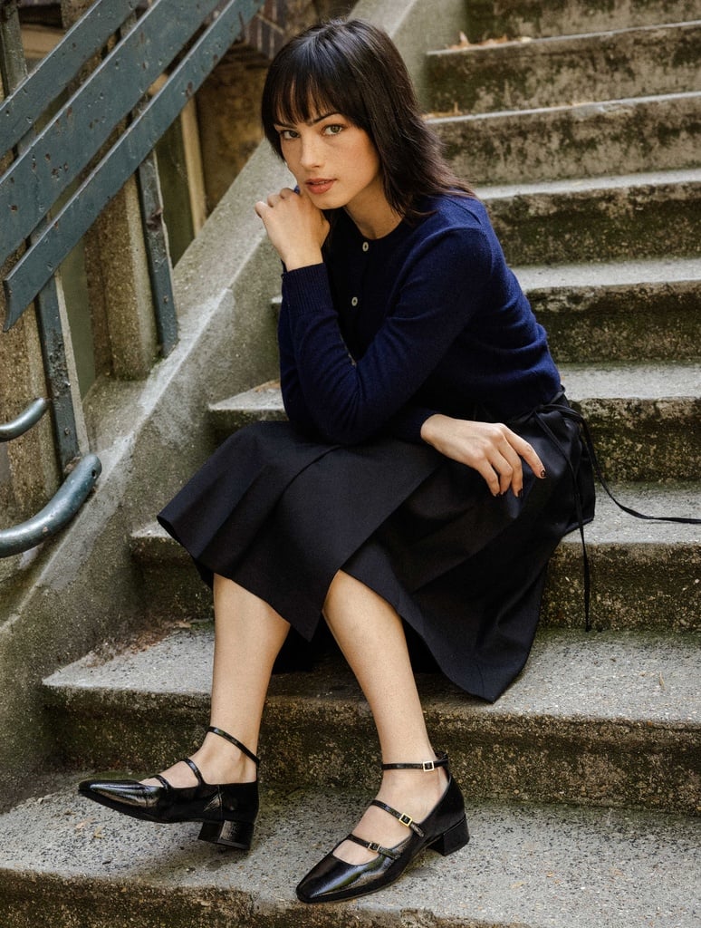 Zapatos de Salón y Mary Janes : Suzie - Vinyl Black