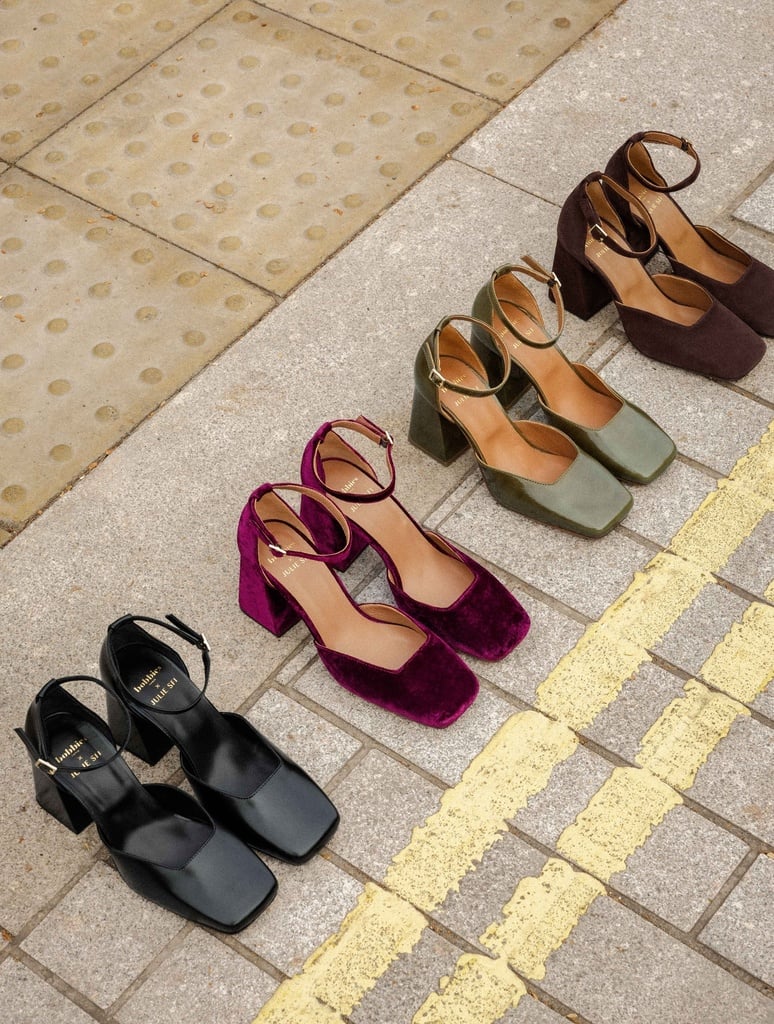 Pumps & Mary Janes : Sybil - Black Siyah