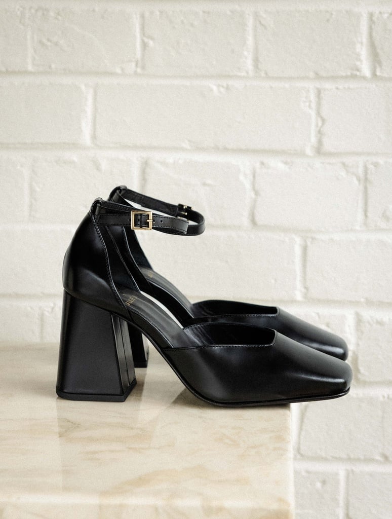 Pumps & Mary Janes : Sybil - Black Siyah