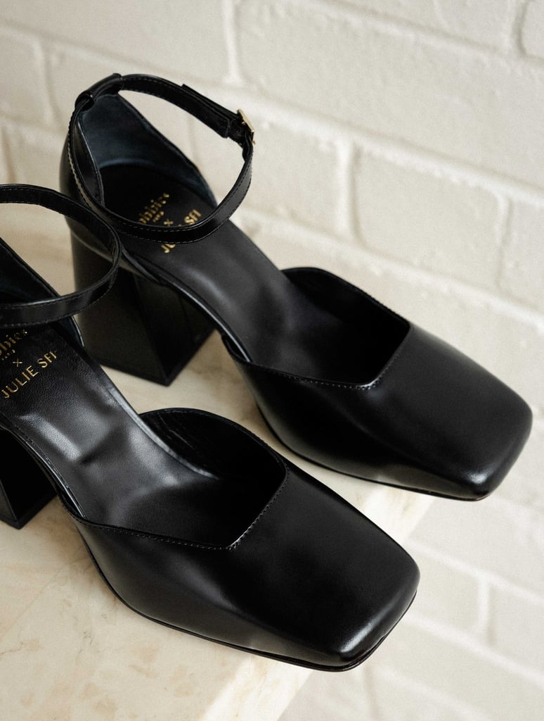 Pumps & Mary Janes : Sybil - Black Siyah
