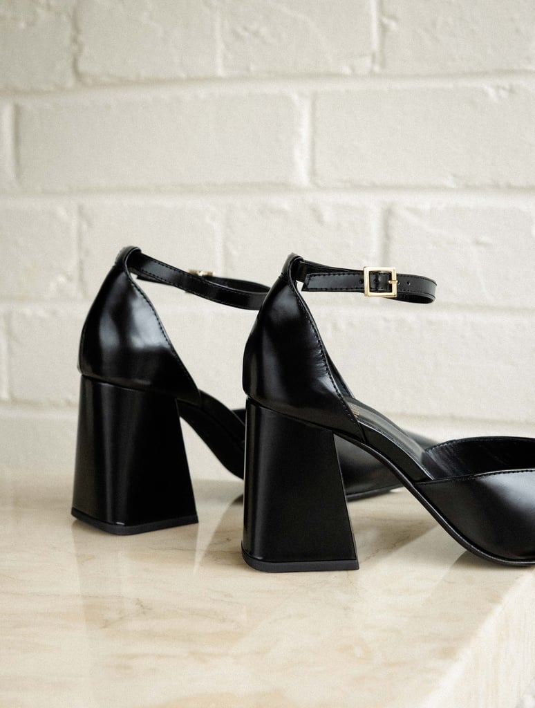 Pumps & Mary Janes : Sybil - Black Siyah