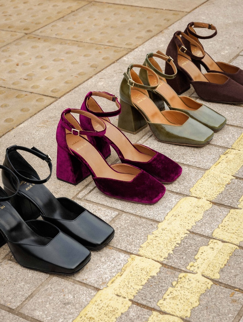 Babies & Escarpins : Sybil - Truffle Brown