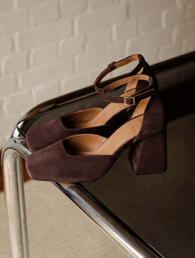 Pumps & Mary Janes : Sybil - Truffle Brown