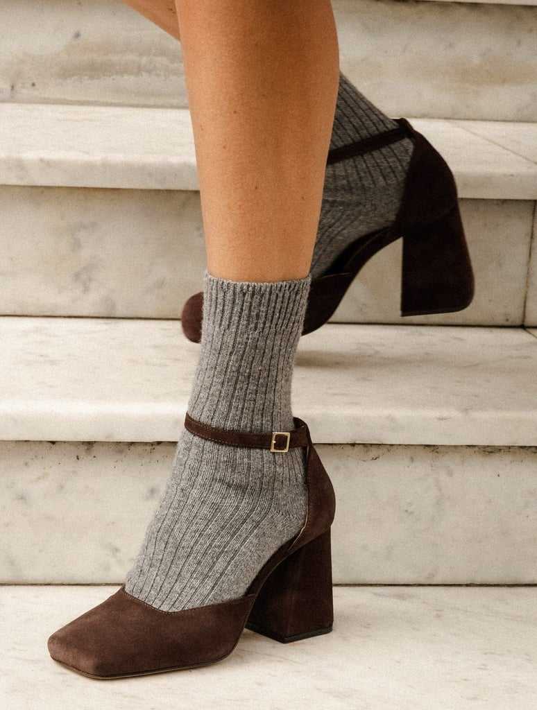 Pumps & Mary Janes : Sybil - Truffle Brown