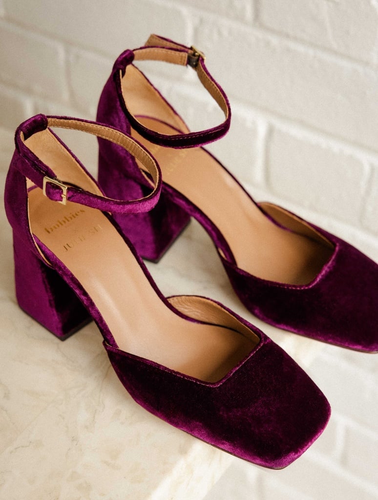 Pumps & Mary Janes : Sybil - Purple